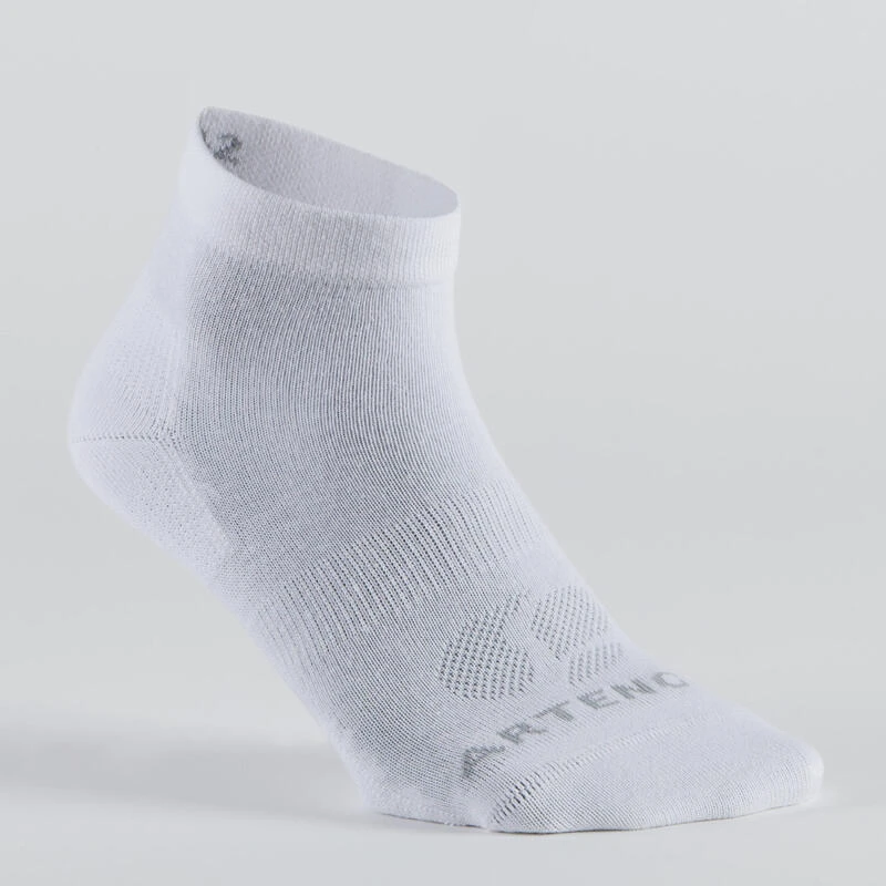 CHAUSSETTES DE SPORT MI-HAUTES ARTENGO RS 160 BLANCHES LOT DE 3 2 CHAUSSETTES DE SPORT MI-HAUTES ARTENGO RS 160 BLANCHES LOT DE 3 – Image 2