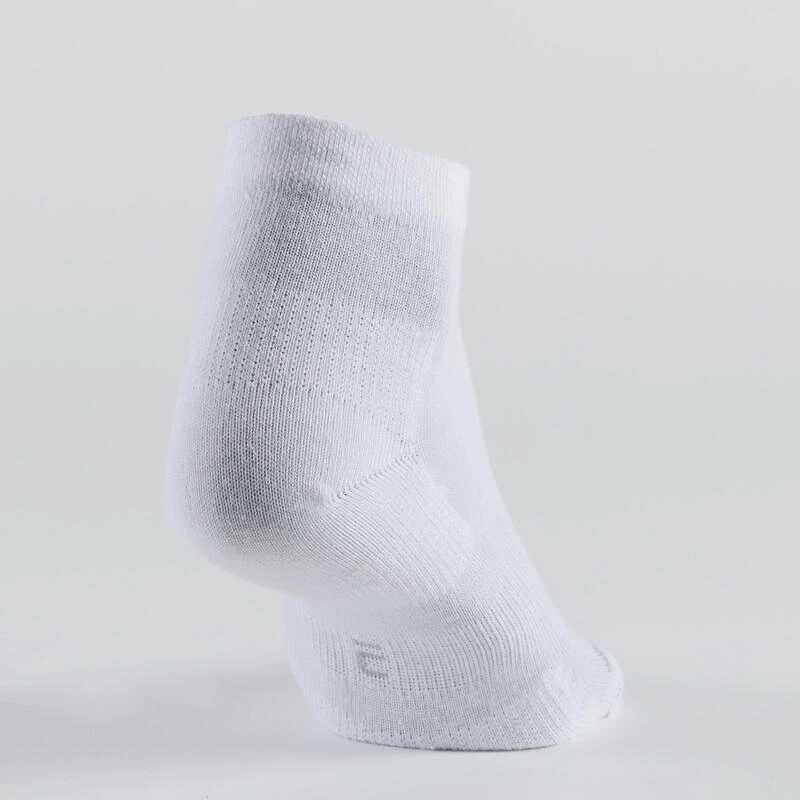 CHAUSSETTES DE SPORT MI-HAUTES ARTENGO RS 160 BLANCHES LOT DE 3 4 CHAUSSETTES DE SPORT MI-HAUTES ARTENGO RS 160 BLANCHES LOT DE 3 – Image 4