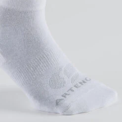 CHAUSSETTES DE SPORT MI-HAUTES ARTENGO RS 160 BLANCHES LOT DE 3 9 CHAUSSETTES DE SPORT MI-HAUTES ARTENGO RS 160 BLANCHES LOT DE 3 -Balle Jeux Vêtements Magasin chaussettes de sport mi hautes artengo rs 160 blanches lot de 3 4