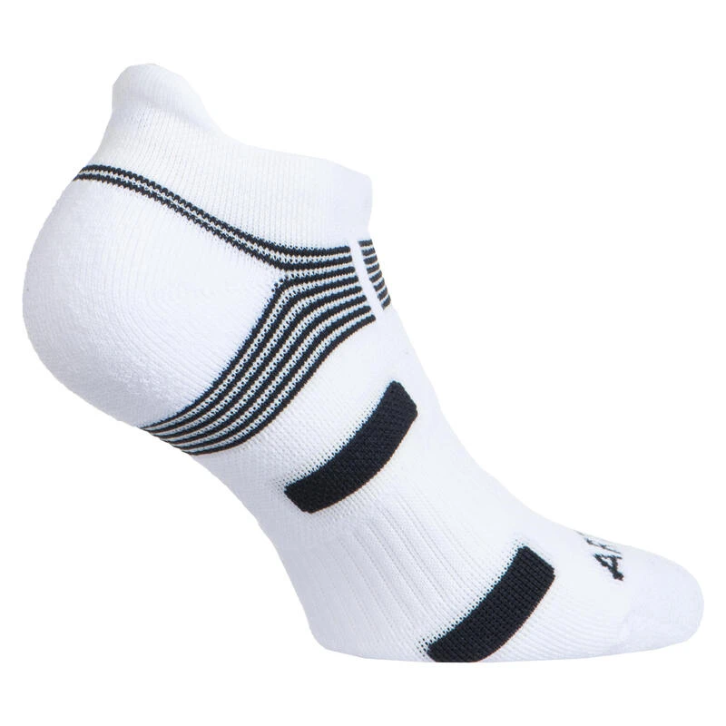 Artengo CHAUSSETTES DE TENNIS BASSE RS 560 BLANC NOIR LOT DE 3 4 Artengo CHAUSSETTES DE TENNIS BASSE RS 560 BLANC NOIR LOT DE 3 – Image 4