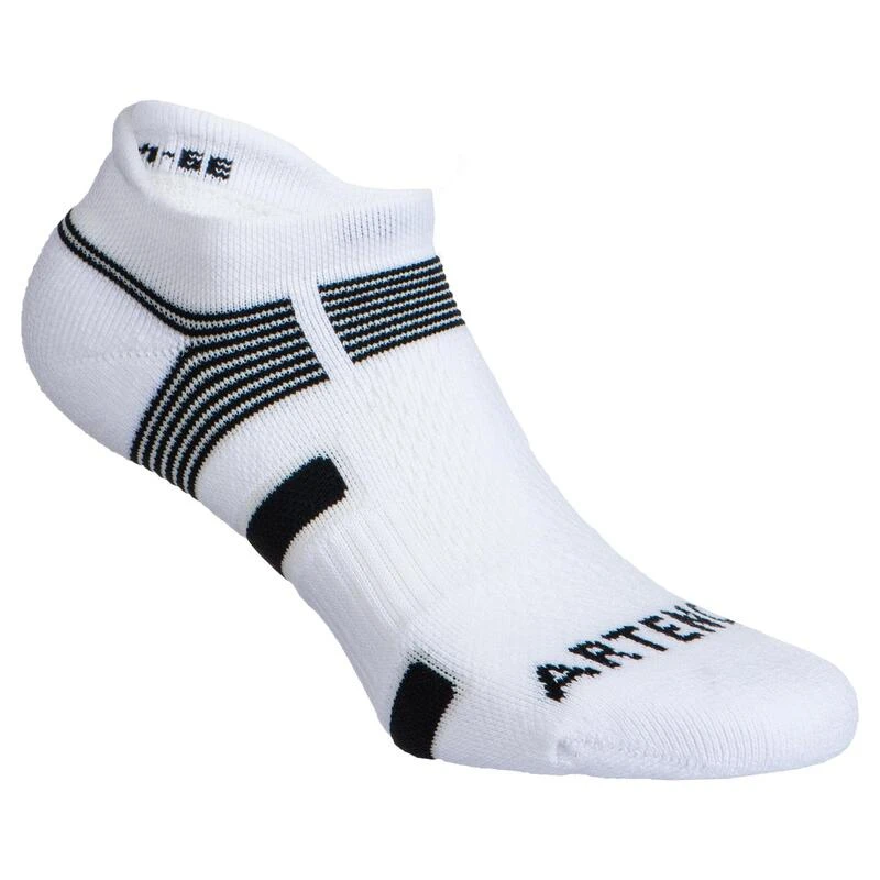 Artengo CHAUSSETTES DE TENNIS BASSE RS 560 BLANC NOIR LOT DE 3 9 Artengo CHAUSSETTES DE TENNIS BASSE RS 560 BLANC NOIR LOT DE 3 – Image 9