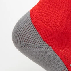 Chaussettes Hautes De Rugby Adulte - R500 Rouge -Balle Jeux Vêtements Magasin chaussettes hautes de rugby adulte r500 rouge 4