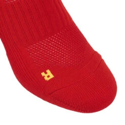 Chaussettes Hautes De Rugby Homme/Femme - R500 Rouge Jaune 8 Chaussettes Hautes De Rugby Homme/Femme - R500 Rouge Jaune -Balle Jeux Vêtements Magasin chaussettes hautes de rugby hommefemme r500 rouge jaune 3