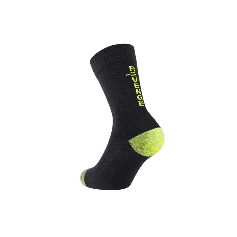 Chaussettes Techniques Adulte Respirantes Avec Renforts Padel Tennis Medium Noir 2 Chaussettes Techniques Adulte Respirantes Avec Renforts Padel Tennis Medium Noir – Image 2
