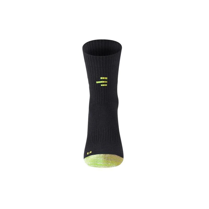 Chaussettes Techniques Adulte Respirantes Avec Renforts Padel Tennis Medium Noir 4 Chaussettes Techniques Adulte Respirantes Avec Renforts Padel Tennis Medium Noir – Image 4