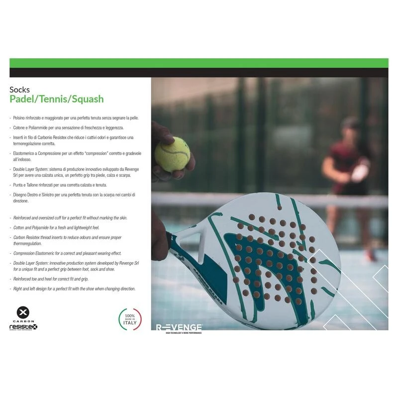 Chaussettes Techniques Adulte Respirantes Avec Renforts Padel Tennis Medium Noir 5 Chaussettes Techniques Adulte Respirantes Avec Renforts Padel Tennis Medium Noir – Image 5