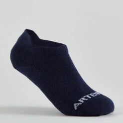 CHAUSSETTES TENNIS ENFANT BASSES ARTENGO RS 160 BLANC MARINE LIGNES LOT DE 5 12 CHAUSSETTES TENNIS ENFANT BASSES ARTENGO RS 160 BLANC MARINE LIGNES LOT DE 5 -Balle Jeux Vêtements Magasin chaussettes tennis enfant basses artengo rs 160 blanc marine lignes lot de 5 2
