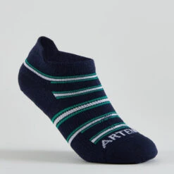 CHAUSSETTES TENNIS ENFANT BASSES ARTENGO RS 160 BLANC MARINE LIGNES LOT DE 5 14 CHAUSSETTES TENNIS ENFANT BASSES ARTENGO RS 160 BLANC MARINE LIGNES LOT DE 5 -Balle Jeux Vêtements Magasin chaussettes tennis enfant basses artengo rs 160 blanc marine lignes lot de 5 4