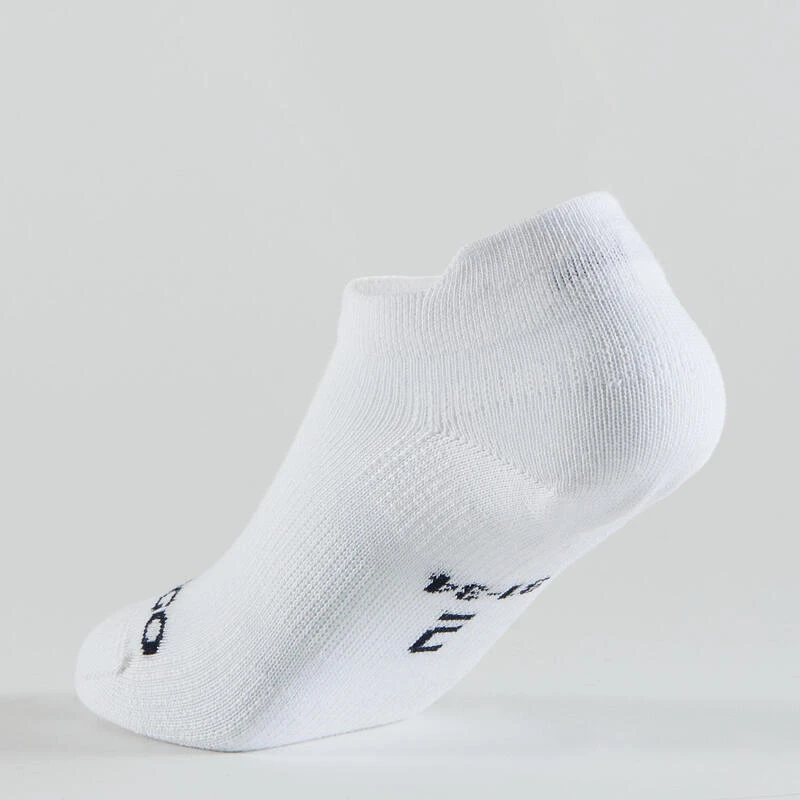CHAUSSETTES TENNIS ENFANT BASSES ARTENGO RS 160 BLANC MARINE LIGNES LOT DE 5 8 CHAUSSETTES TENNIS ENFANT BASSES ARTENGO RS 160 BLANC MARINE LIGNES LOT DE 5 – Image 8