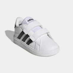ADIDAS Chaussure à Scratch Grand Court Lifestyle -Balle Jeux Vêtements Magasin chaussure a scratch grand court lifestyle 4