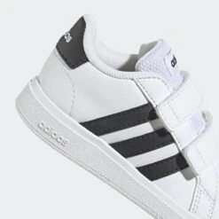 ADIDAS Chaussure à Scratch Grand Court Lifestyle -Balle Jeux Vêtements Magasin chaussure a scratch grand court lifestyle 5