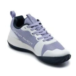 Chaussure De Paddle Drop Shot Caima 2023 Violet Femme -Balle Jeux Vêtements Magasin chaussure de paddle drop shot caima 2023 violet femme 2