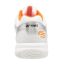 Chaussure Homme Yonex PC 65X Blanc / Orange -Balle Jeux Vêtements Magasin chaussure homme yonex pc 65x blanc orange 3
