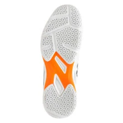 Chaussure Homme Yonex PC 65X Blanc / Orange -Balle Jeux Vêtements Magasin chaussure homme yonex pc 65x blanc orange 4