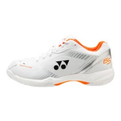 Chaussure Homme Yonex PC 65X Blanc / Orange -Balle Jeux Vêtements Magasin chaussure homme yonex pc 65x blanc orange 5