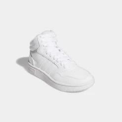 ADIDAS Chaussure Hoops Mid -Balle Jeux Vêtements Magasin chaussure hoops mid 4