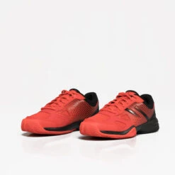 Chaussure Padel Enfant - Kuikma PS 500 JR Lace Rouge Noir 8 Chaussure Padel Enfant - Kuikma PS 500 JR Lace Rouge Noir -Balle Jeux Vêtements Magasin chaussure padel enfant kuikma ps 500 jr lace rouge noir 2