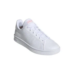 ADIDAS Chaussure Tennis Femme Advantage Base Blanche Rose 13 ADIDAS Chaussure Tennis Femme Advantage Base Blanche Rose -Balle Jeux Vêtements Magasin chaussure tennis femme advantage base blanche rose 3