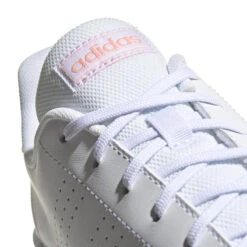 ADIDAS Chaussure Tennis Femme Advantage Base Blanche Rose 18 ADIDAS Chaussure Tennis Femme Advantage Base Blanche Rose -Balle Jeux Vêtements Magasin chaussure tennis femme advantage base blanche rose 8