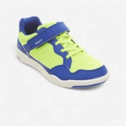 Chaussures De Badminton Enfant BS 160 - Bleu Électrique