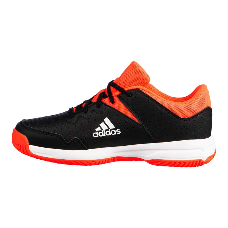 Chaussures De BADMINTON Et Sports INDOORS ADIDAS COURT STABIL JR Noir 4 Chaussures De BADMINTON Et Sports INDOORS ADIDAS COURT STABIL JR Noir – Image 4