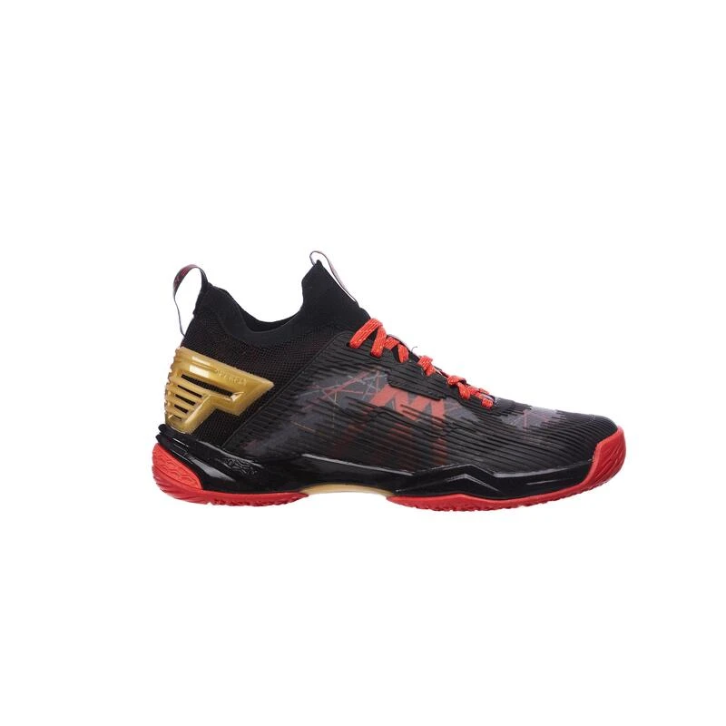 Chaussures De Badminton Homme BS 990 - Noir/Or 5 Chaussures De Badminton Homme BS 990 - Noir/Or – Image 5