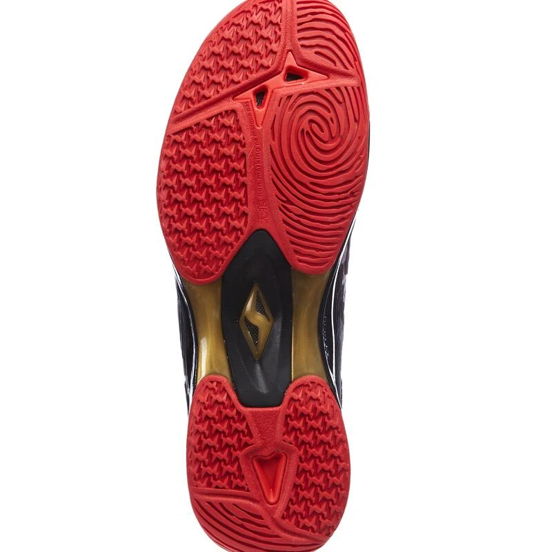 Chaussures De Badminton Homme BS 990 - Noir/Or 8 Chaussures De Badminton Homme BS 990 - Noir/Or – Image 8