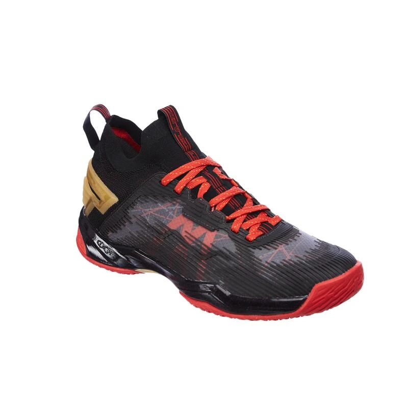 Chaussures De Badminton Homme BS 990 - Noir/Or 1 Chaussures De Badminton Homme BS 990 - Noir/Or