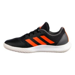 ADIDAS Chaussures De BADMINTON, SQUASH Et SPORTS INDOORS Force Bounce Noir -Balle Jeux Vêtements Magasin chaussures de badminton squash et sports indoors force bounce noir 3