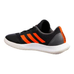 ADIDAS Chaussures De BADMINTON, SQUASH Et SPORTS INDOORS Force Bounce Noir -Balle Jeux Vêtements Magasin chaussures de badminton squash et sports indoors force bounce noir 4