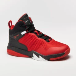 Balle Jeux Vêtements Magasin -Balle Jeux Vêtements Magasin chaussures de basketball enfant confirme ss500h rouge 1