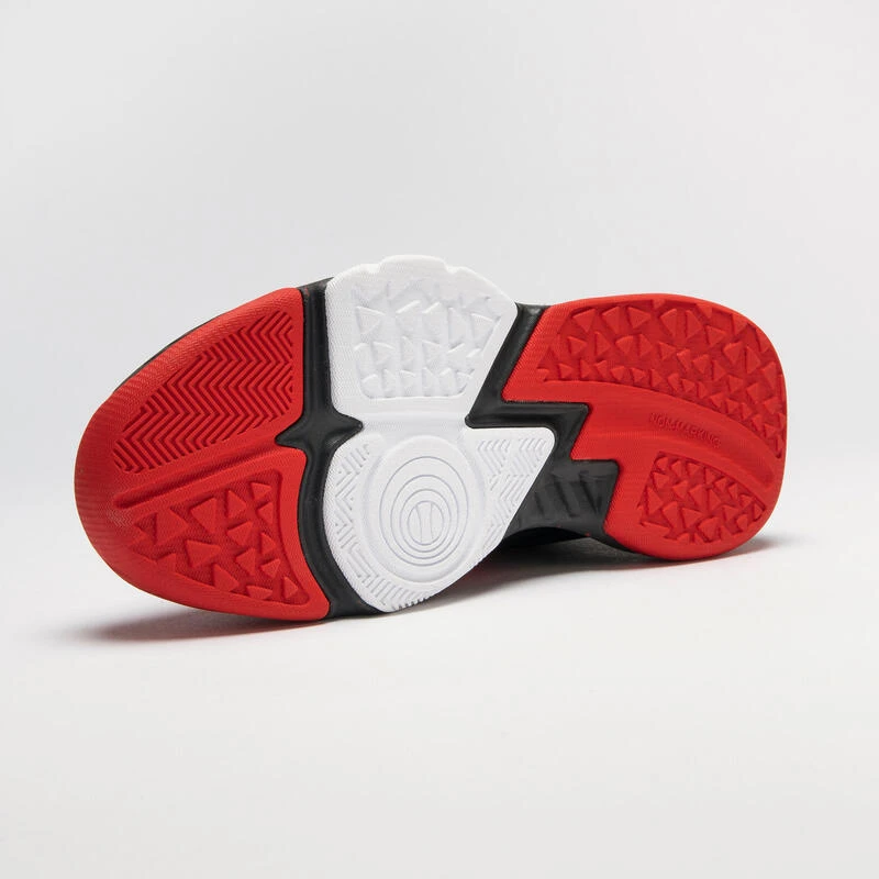 CHAUSSURES DE BASKETBALL ENFANT CONFIRME - SS500H ROUGE 8 CHAUSSURES DE BASKETBALL ENFANT CONFIRME - SS500H ROUGE – Image 8
