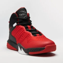 CHAUSSURES DE BASKETBALL ENFANT CONFIRME - SS500H ROUGE 18 CHAUSSURES DE BASKETBALL ENFANT CONFIRME - SS500H ROUGE -Balle Jeux Vêtements Magasin chaussures de basketball enfant confirme ss500h rouge 8