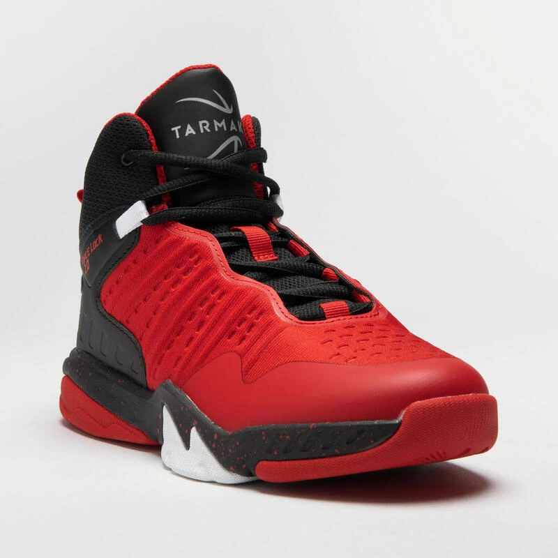 CHAUSSURES DE BASKETBALL ENFANT CONFIRME - SS500H ROUGE 9 CHAUSSURES DE BASKETBALL ENFANT CONFIRME - SS500H ROUGE – Image 9