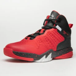 CHAUSSURES DE BASKETBALL ENFANT CONFIRME - SS500H ROUGE 19 CHAUSSURES DE BASKETBALL ENFANT CONFIRME - SS500H ROUGE -Balle Jeux Vêtements Magasin chaussures de basketball enfant confirme ss500h rouge 9
