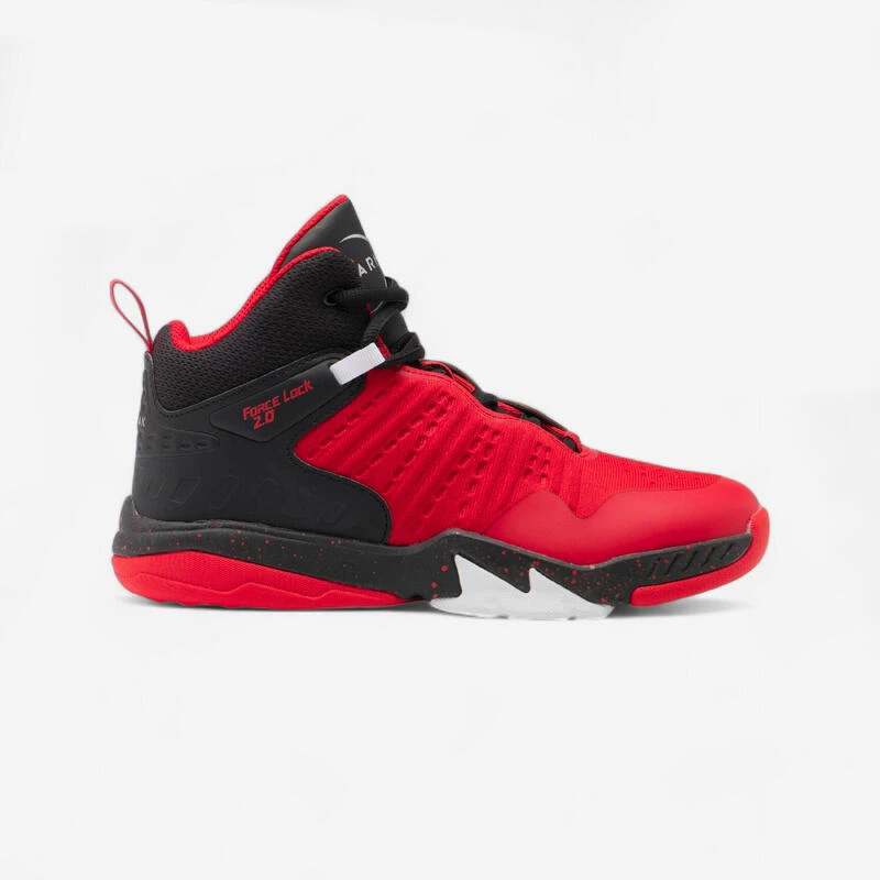CHAUSSURES DE BASKETBALL ENFANT CONFIRME - SS500H ROUGE 1 CHAUSSURES DE BASKETBALL ENFANT CONFIRME - SS500H ROUGE