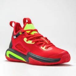 CHAUSSURES DE BASKETBALL GARCON/FILLE SE900 MINI ME NBA ROUGE HAWKS 13 CHAUSSURES DE BASKETBALL GARCON/FILLE SE900 MINI ME NBA ROUGE HAWKS -Balle Jeux Vêtements Magasin chaussures de basketball garconfille se900 mini me nba rouge hawks 3