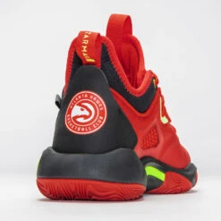 CHAUSSURES DE BASKETBALL GARCON/FILLE SE900 MINI ME NBA ROUGE HAWKS 14 CHAUSSURES DE BASKETBALL GARCON/FILLE SE900 MINI ME NBA ROUGE HAWKS -Balle Jeux Vêtements Magasin chaussures de basketball garconfille se900 mini me nba rouge hawks 4