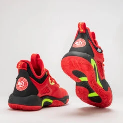 CHAUSSURES DE BASKETBALL GARCON/FILLE SE900 MINI ME NBA ROUGE HAWKS 17 CHAUSSURES DE BASKETBALL GARCON/FILLE SE900 MINI ME NBA ROUGE HAWKS -Balle Jeux Vêtements Magasin chaussures de basketball garconfille se900 mini me nba rouge hawks 7