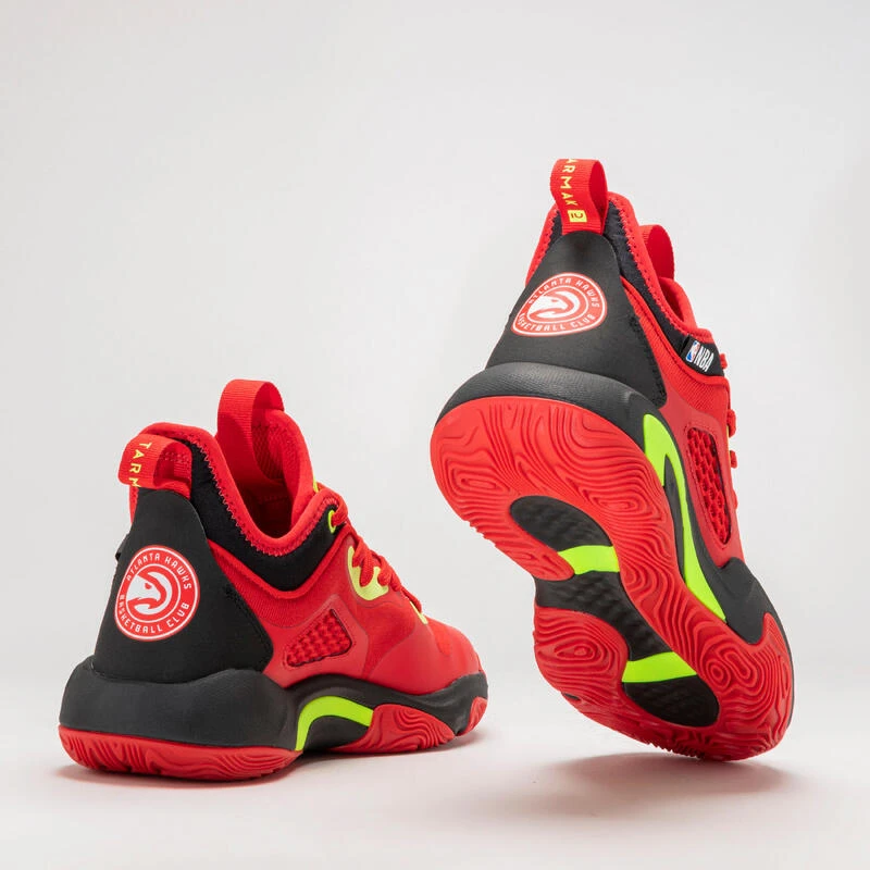 CHAUSSURES DE BASKETBALL GARCON/FILLE SE900 MINI ME NBA ROUGE HAWKS 8 CHAUSSURES DE BASKETBALL GARCON/FILLE SE900 MINI ME NBA ROUGE HAWKS – Image 8
