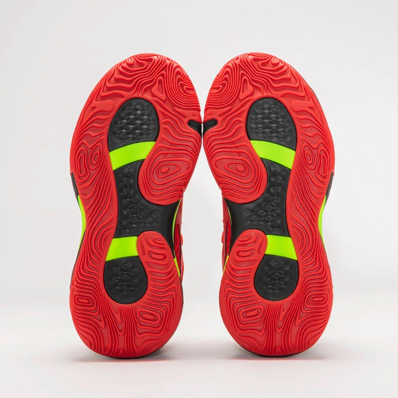 CHAUSSURES DE BASKETBALL GARCON/FILLE SE900 MINI ME NBA ROUGE HAWKS 9 CHAUSSURES DE BASKETBALL GARCON/FILLE SE900 MINI ME NBA ROUGE HAWKS – Image 9