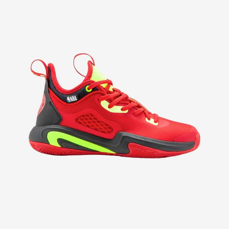 CHAUSSURES DE BASKETBALL GARCON/FILLE SE900 MINI ME NBA ROUGE HAWKS 1 CHAUSSURES DE BASKETBALL GARCON/FILLE SE900 MINI ME NBA ROUGE HAWKS