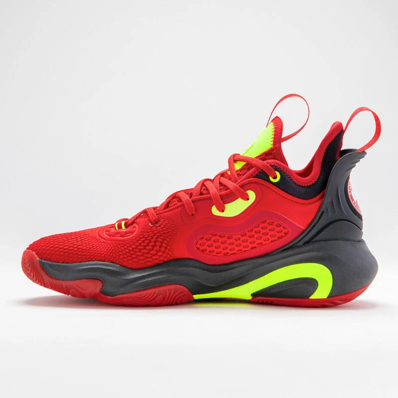 CHAUSSURES DE BASKETBALL NBA ATLANTA HAWKS HOMME/FEMME - SE900 ROUGE 2 CHAUSSURES DE BASKETBALL NBA ATLANTA HAWKS HOMME/FEMME - SE900 ROUGE – Image 2