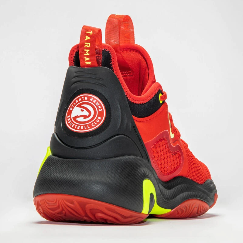 CHAUSSURES DE BASKETBALL NBA ATLANTA HAWKS HOMME/FEMME - SE900 ROUGE 4 CHAUSSURES DE BASKETBALL NBA ATLANTA HAWKS HOMME/FEMME - SE900 ROUGE – Image 4