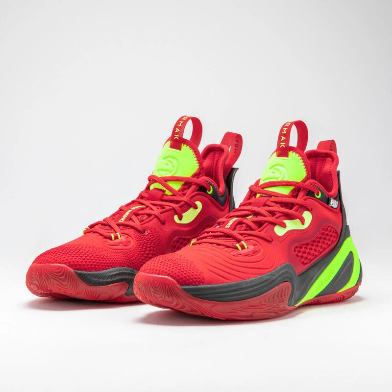 CHAUSSURES DE BASKETBALL NBA ATLANTA HAWKS HOMME/FEMME - SE900 ROUGE 6 CHAUSSURES DE BASKETBALL NBA ATLANTA HAWKS HOMME/FEMME - SE900 ROUGE – Image 6