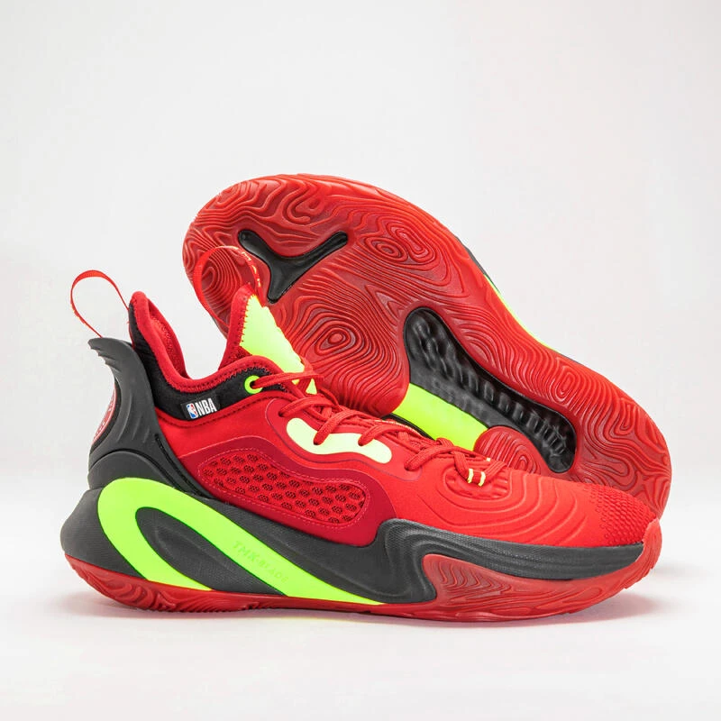 CHAUSSURES DE BASKETBALL NBA ATLANTA HAWKS HOMME/FEMME - SE900 ROUGE 7 CHAUSSURES DE BASKETBALL NBA ATLANTA HAWKS HOMME/FEMME - SE900 ROUGE – Image 7