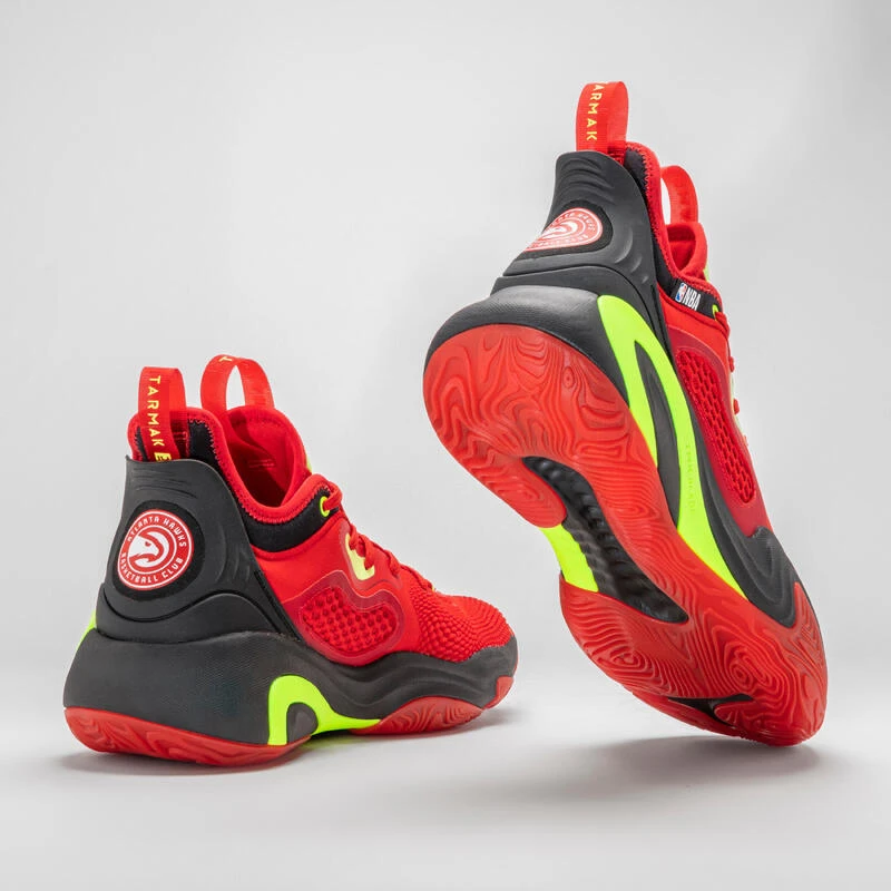 CHAUSSURES DE BASKETBALL NBA ATLANTA HAWKS HOMME/FEMME - SE900 ROUGE 8 CHAUSSURES DE BASKETBALL NBA ATLANTA HAWKS HOMME/FEMME - SE900 ROUGE – Image 8