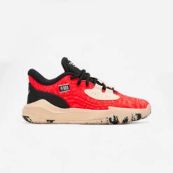 Balle Jeux Vêtements Magasin 44 Chaussures De Basketball NBA Chicago Bulls Enfant - FAST 900 LOW-1 Rouge