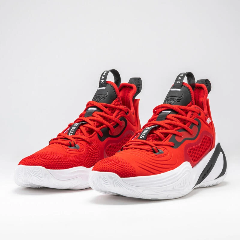 CHAUSSURES DE BASKETBALL NBA CHICAGO BULLS HOMME/FEMME - SE900 ROUGE 2 CHAUSSURES DE BASKETBALL NBA CHICAGO BULLS HOMME/FEMME - SE900 ROUGE – Image 2
