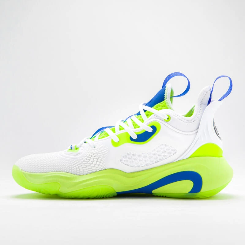 CHAUSSURES DE BASKETBALL NBA DALLAS MAVERICKS HOMME/FEMME - SE900 BLANC 2 CHAUSSURES DE BASKETBALL NBA DALLAS MAVERICKS HOMME/FEMME - SE900 BLANC – Image 2